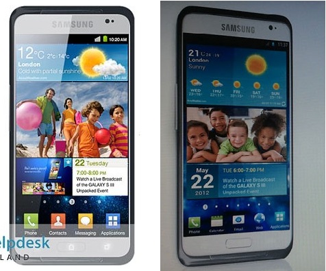 Galaxy-SIII-Leaks-Comparison