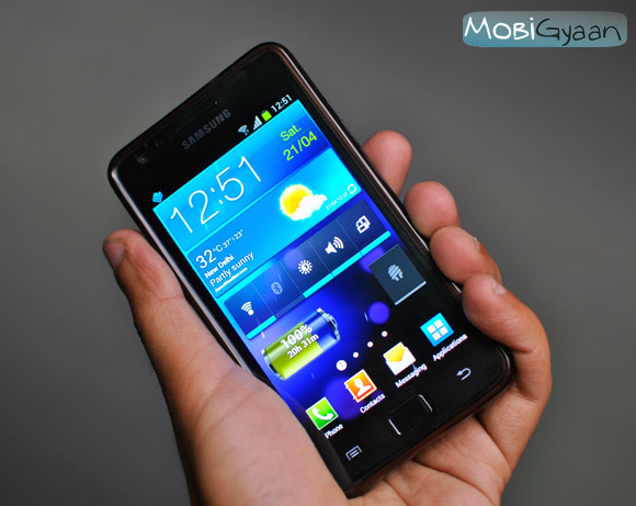 Hands on: Android Ice Cream Sandwich on Samsung Galaxy S II 1 1
