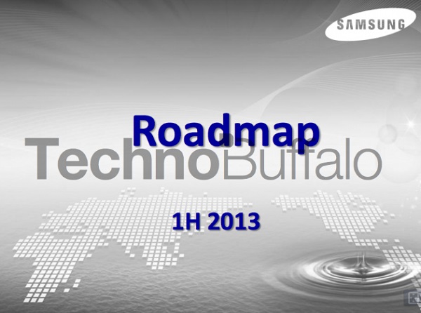 Samsung-2013-Roadmap