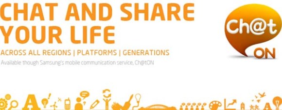 Samsung announces a new Mobile Messenger - ChatON 1 Samsung-Chaton-messenger