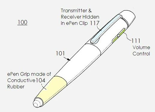 Samsung-S-Pen-2-Patent