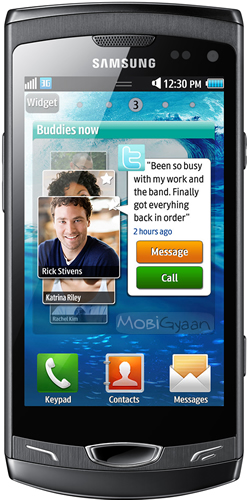 Samsung unveils the Wave 2 smartphone in India 1 Samsung-Wave-2-bada-os-2