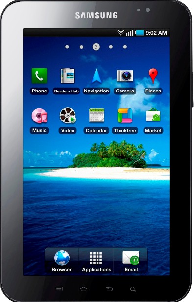 Samsung launches Galaxy Tab in India at Rs.38,000 2 Samsung_Galaxy_Tab_image