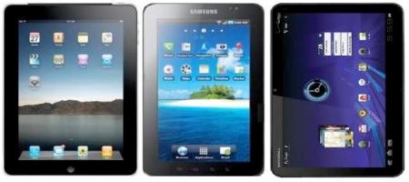 Samsung’s Galaxy Tab - will size make the difference 1 Samsungvs-ipad-vs-Xoom-New-450x450