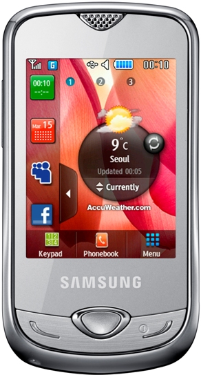 Samsung launches 3G touch phone - Star Nano 3G 2 Star-Nano-3G