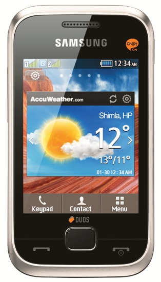 Champ Deluxe Duos by Samsung arrives in India for Rs. 4,790 1 champ-deluxe-duos