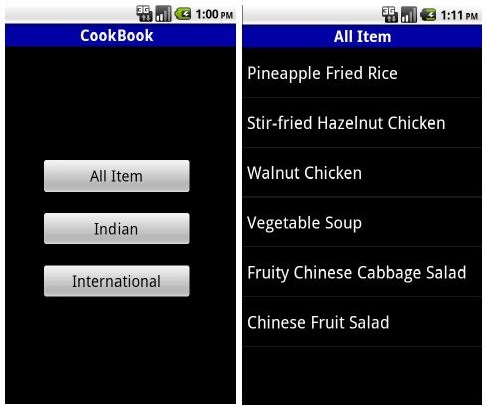 Various Food Apps for your Android and Bada handsets 4 cookbook1