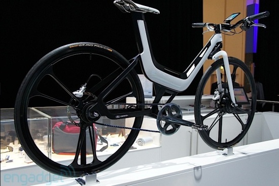 The Samsung Galaxy S II powers an E-bike concept made by Ford 1 ford ebike galaxy sII