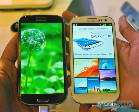 Hands-On: Samsung Galaxy S III 2 s3-launch-10