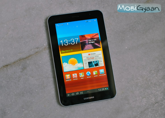 Review: Samsung Galaxy Tab 620 (7.0 Plus) 1 1