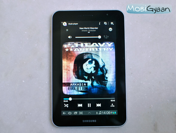 Review: Samsung Galaxy Tab 620 (7.0 Plus) 14 13