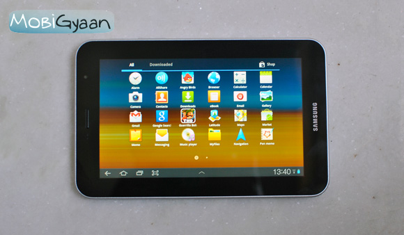 Review: Samsung Galaxy Tab 620 (7.0 Plus) 10 16