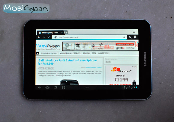 Review: Samsung Galaxy Tab 620 (7.0 Plus) 16 7