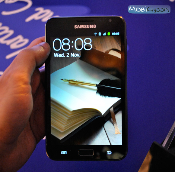 Is there an ideal display size for phones? 1 3