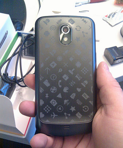 Google employees getting special edition of Galaxy Nexus 1 nexus-google-special