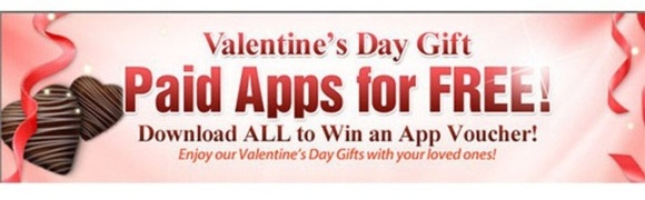 Free paid apps for Samsung Android and bada owners this Valentine’s 1 samsung-apps-valentines