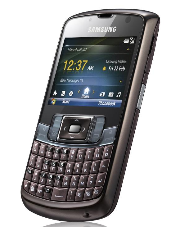 Samsung Launches Omnia PRO B7320 2 samsung big omnia pro