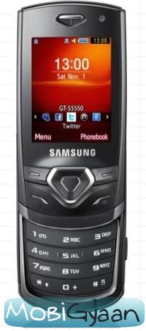 Samsung unveils Shark Series of Mobile Phones 3 samsung-shark-2-mobile