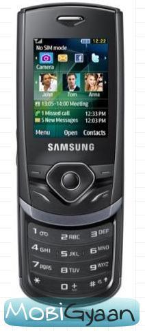 Samsung unveils Shark Series of Mobile Phones 4 samsung-shark-3-mobile