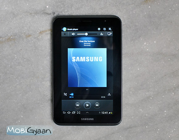 Review: Samsung Galaxy Tab 2 310 12 tab-2-310-music