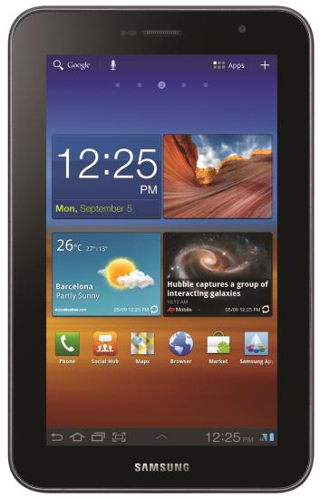 Samsung launches the 7-inch GalaxyTab 620 in India for Rs. 30,250
