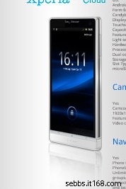 Is this the official image of the Sony Ericsson Nozomi? 1 Nozomi-small