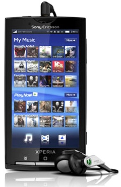 No future Android updates to SE Xperia X10 1 SE X10