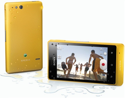 Xperia-Go-Yellow