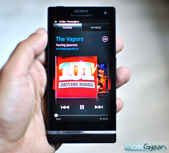 Review: Sony Xperia S 13 10