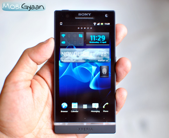 Review: Sony Xperia S 8 5