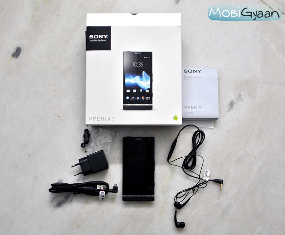 Review: Sony Xperia S 2 8
