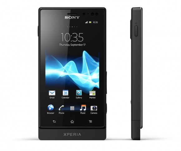 Previously leaked Sony MT27i 'Pepper' announced as the Xperia Sola 1 Xperia-sola