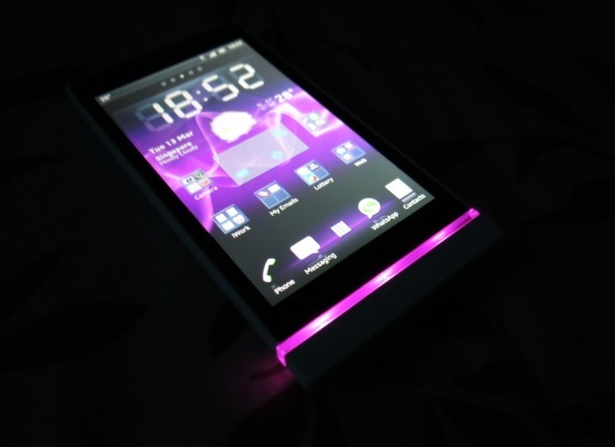 Control your Sony Xperia NXT smartphone LED notification strip Bar Notification app