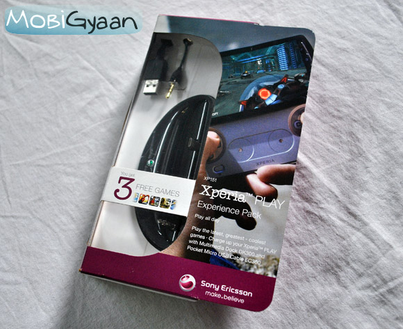 Experience Pack (XP151) for the Sony Ericsson Xperia Play 1 1