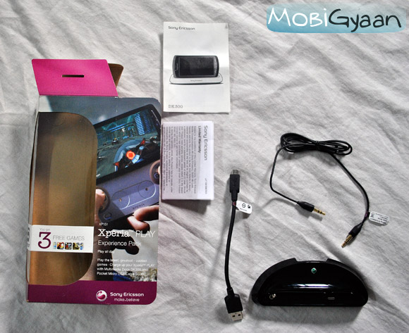 Experience Pack (XP151) for the Sony Ericsson Xperia Play 2 2