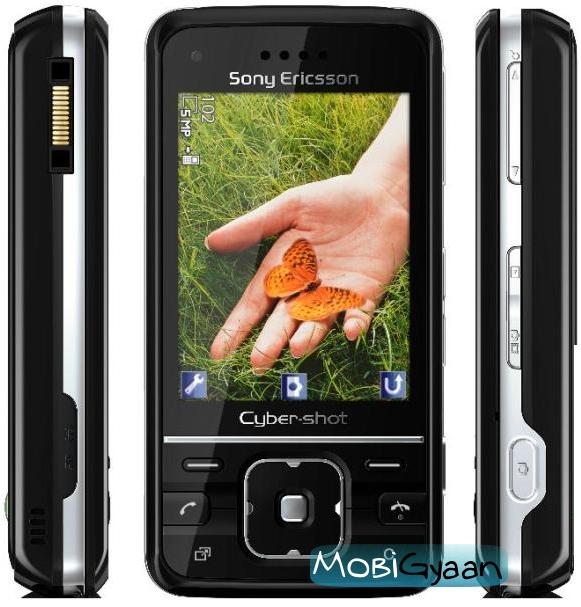 sony ericsson C903