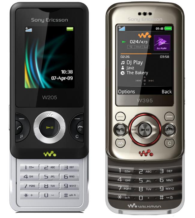 sony ericsson walkman phones