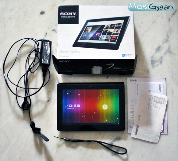 Review: Sony Tablet S 2 a