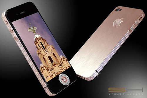 Stuart-Hughes-iPhone-4-Diamond-Rose-Edition-for-8-Million-01