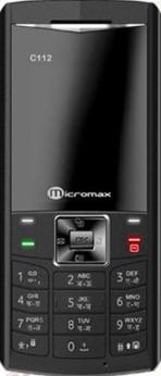 TATA Indicom launches Micromax C112 Color FM handset at Rs. 1699 2 Micromax-c112