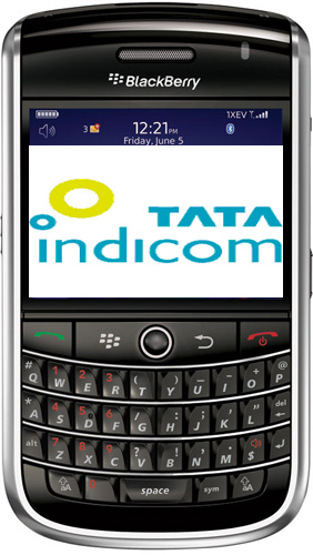 Be a BlackBerry Boy by paying Rs. 99/month, with Tata Indicom 1 tata-indicom-blackberry-99