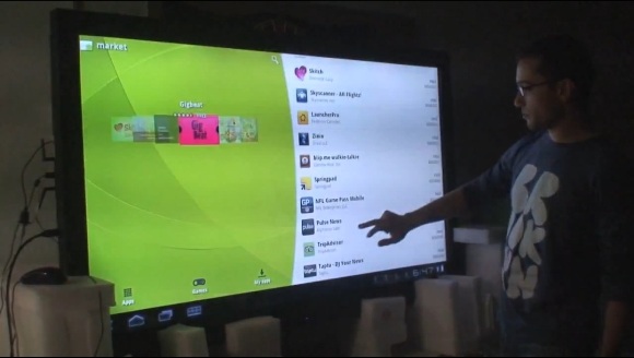 65-inch tablet