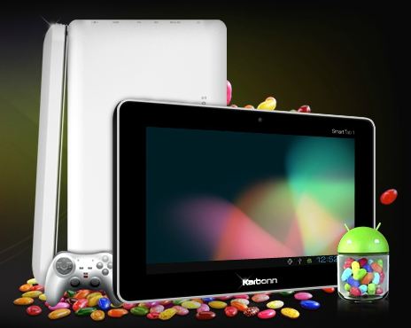 Karbonn-Smart-Tab-1-Jelly-Bean-Logo