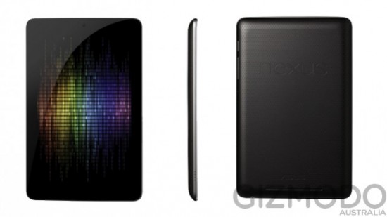 ASUS Executive confirms a tablet for Google I/O 1 Nexus-7-Leak