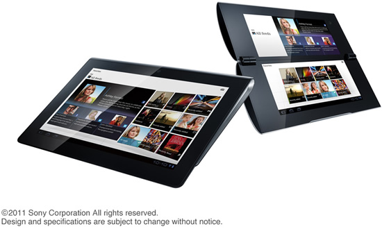 Its raining Tablets! Sony announces two new Android based Tablets - S1 and S2 1 sony-android-tablets-s1-s2