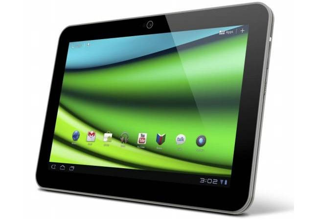 CES'12 - Toshiba launches the world’s thinnest 10-inch tablet 1 Excite-x10