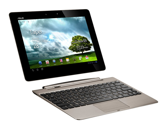 Asus Tranformer Prime 10 inch tablet