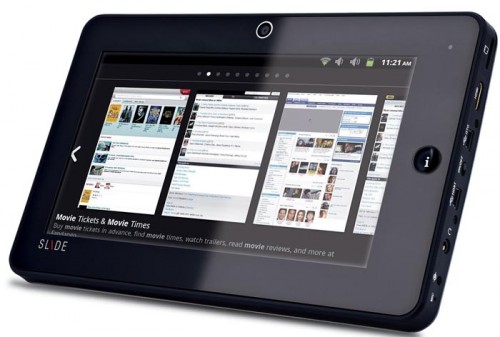 iBall launches an Android Tablet at Rs. 13,995 1 iBall-Slide