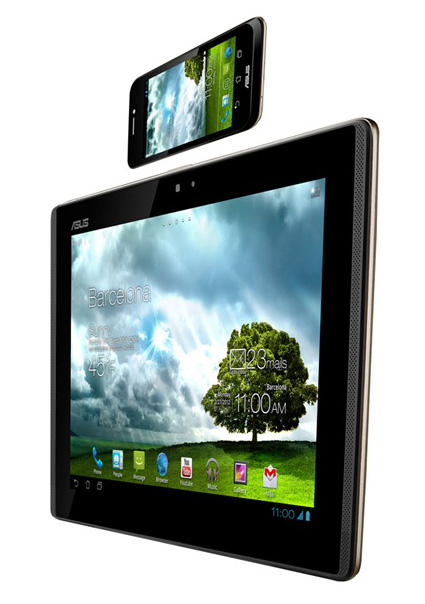 MWC 2012: ASUS announces the Padfone, a phone and tablet merged into one 2 padfone-2