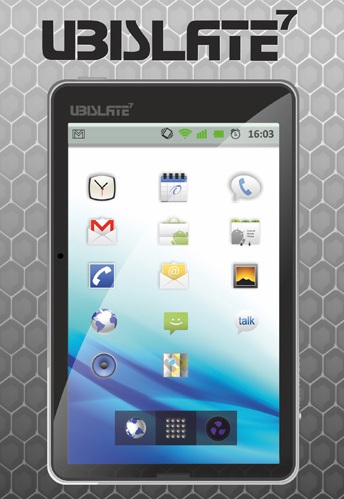 Aakash Ubislate 7 to be sold in the UK from the 3rd of February 2012 1 ubislate 7 tablet